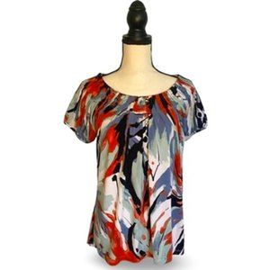 Style & Co. Multi-Color Blouse - Size L